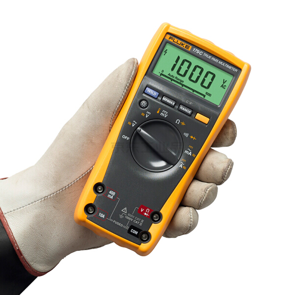 福禄克(fluke 179/61 带红外温度计的数字万用表;f179/cn