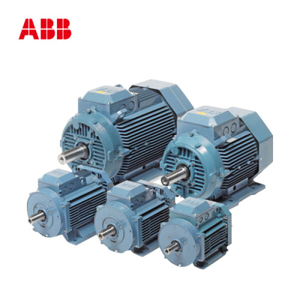 abb 低压高性能过程用途铝壳电机,ie3,b3;m3aa160mlb2