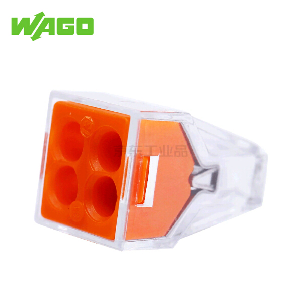 万可(wago) 接线盒用导线连接器;773-104