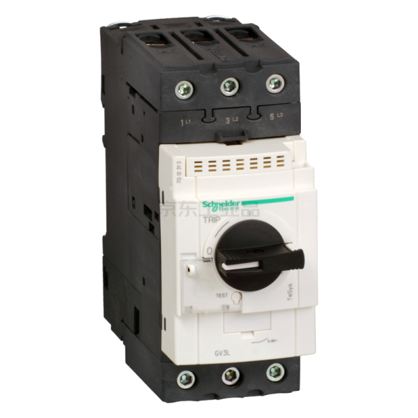 施耐德 tesys电动机电磁断路器32a;gv3l32