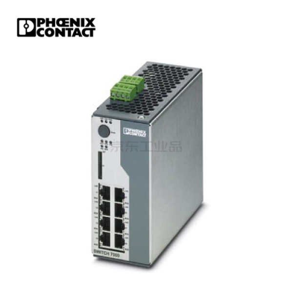菲尼克斯 管理交换机;fl switch 7008-eip