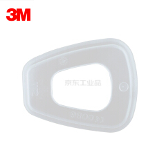 3M 501 滤棉盖,适配6100,6200半面具;XF003814449