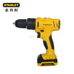 史丹利 10.8V 锂电充电式冲击电钻起子(吹塑箱)2X1.5Ah电池;SCH121S2K