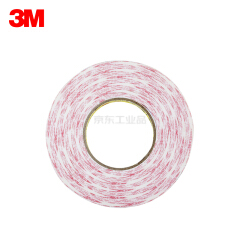 3M 4920 VHB高强度丙烯酸泡棉 双面胶带,白色5mmX33m(最大分切宽度600mm);XY003858533-5