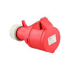 德力西电气 工业连接器,60个/箱;DEP2-225 32A 5芯 415V