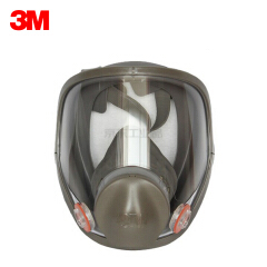 3M 6800 全面型防毒面具(中号);XH003897598