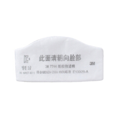 3M 7744 颗粒物过滤棉;7744