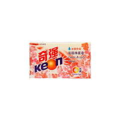 奇强 透明皂洗衣皂 轻松去污 净柔皂202克