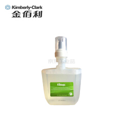 金佰利 舒洁Kleenex 商用无色无味泡沫洗手液1.2升;91591-05