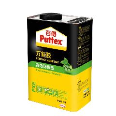 汉高 百得(Pattex)万能胶高效环保型4L,4桶/箱;PX4E(危险品)