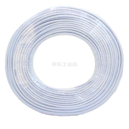 远东 铜芯聚氯乙烯绝缘聚氯乙烯护套扁型电缆；BVVB-300/500V-2X6 白