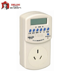德力西电气 微电脑时控开关,40个/箱;KG316TR 380V