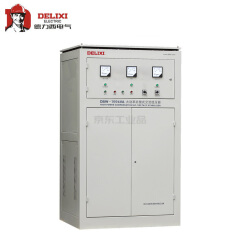 德力西电气 单相大功率补偿式电力稳压器,1个/箱;DBW-20KVA (单相)