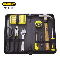 史丹利 19件套居家必备工具套装；92-009