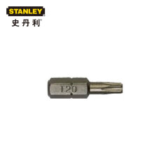 史丹利 6.3MM系列花形旋具头T10×25mm(×10),10个/盒;63-044T