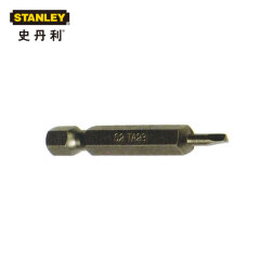 史丹利 6.3MM系列三角旋具头TA27×50mm(×10),10个/盒;63-139T
