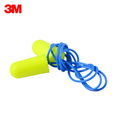 3M 耳塞 高降噪,子弹型,带线;311-1250