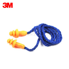 3M 耳塞 圣诞树型,带线;1270