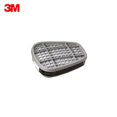 3M 6005CN甲醛/有机蒸气滤毒盒,2个/包;70071618618