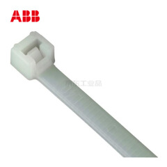 ABB 尼龙一体式扎带,V2阻燃等级,-40-85℃,1000个/包;TY300-50X