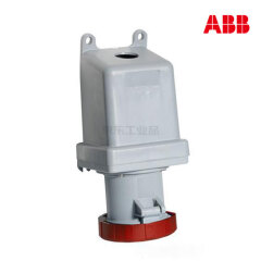 ABB 墙装工业插座(RS型);463RS6W