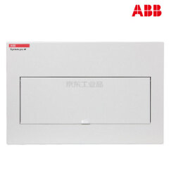 ABB ACP 系列终端配电箱附件,导轨配件;ACM 08 SNB/FNB Rail