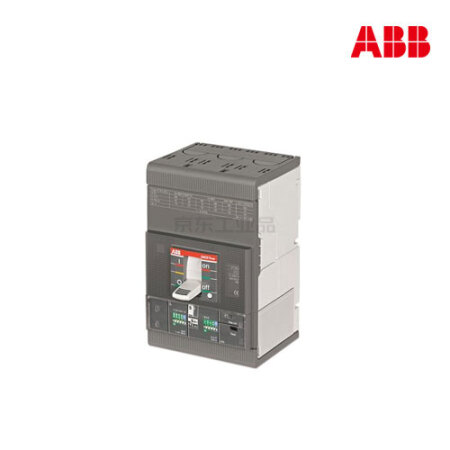 ABB 塑壳断路器；XT4S160 LS/I R100 FF 3P