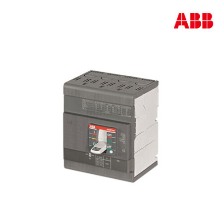 ABB 塑壳断路器；XT2H160 LSIG R100 FF 4P