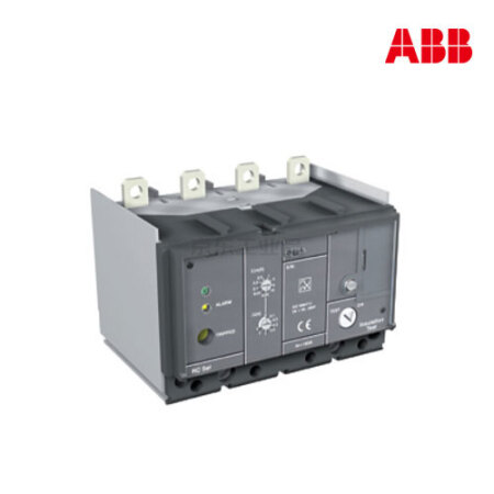 ABB 塑壳断路器附件，剩余电流脱扣器；RC Sel x XT4 4P