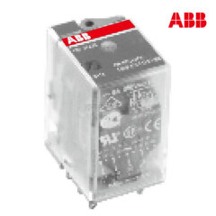 ABB 微型插拔式接口继电器;CR-M230AC2