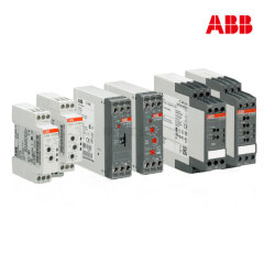 ABB CT-D型电子时间继电器;CT-AHD.12, off-delay, 0.05s-100h, 1c/o