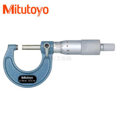 三丰(Mitutoyo) 外径千分尺,量程:0-25/0.01；103-137