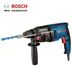 博世(BOSCH) 四坑锤钻(三功能),4把/箱;GBH 2-20 DRE