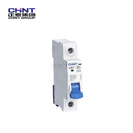 正泰 小型断路器;NB7 1P C1