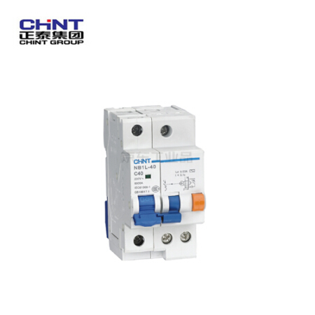 正泰 剩余电流动作断路器;NB1L-40 1P+N C6 30mA(R)