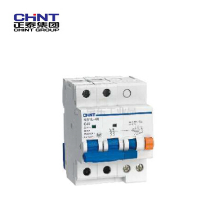 正泰 剩余电流动作断路器;NB1L-40H 2P C20 30mA(R)