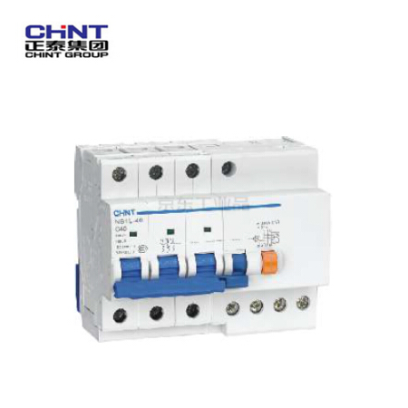 正泰 剩余电流动作断路器;NB1L-40 3P+N C32 300mA(R)