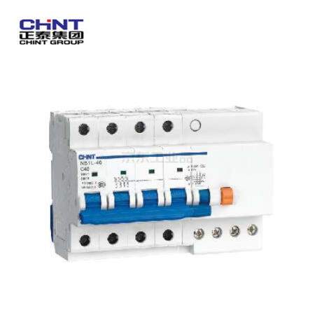 正泰 漏电微型断路器；NB1L-40 4P C32 30mA(R)