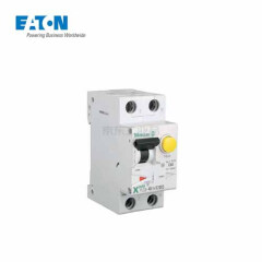 伊顿穆勒 电子式过载保护漏电断路器PLD9,20A,D,1N,30mA,AC,瞬动型;PLD9-20/1N/D/003