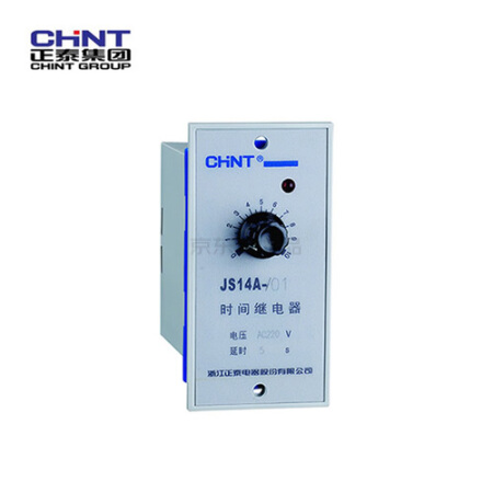 正泰 时间继电器;JS14A-D/00 180s AC380V