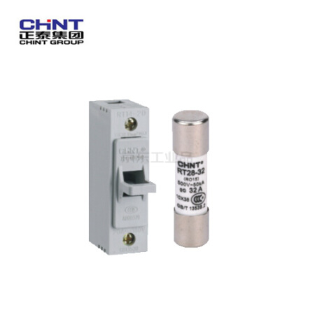 正泰 熔断器-熔断体;RT28-63（RO16） 6A (R)