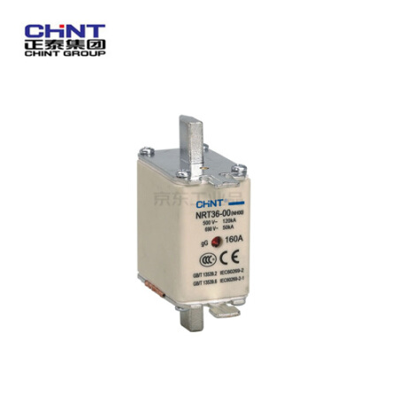 正泰 封闭式熔断器；NRT36-00 6A