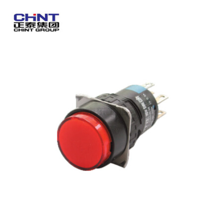 正泰 按钮;NP6-11DS/Y 绿 24V LED