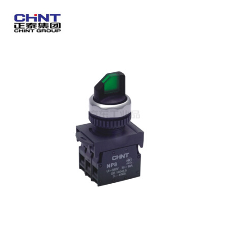 正泰 按钮;NP8-11XD/21 绿 AC 110V-220V