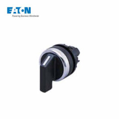 伊顿穆勒 长柄选择开关头,黑色;A22-RWH3R
