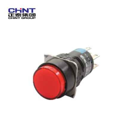 正泰 按钮;NP6-XD/Y 红 24V LED