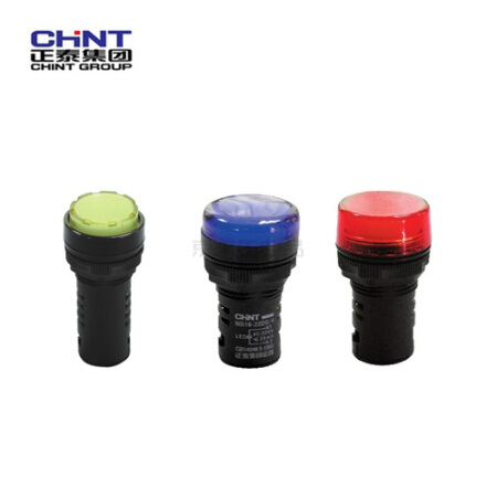正泰 信号灯;ND16-22C/2 AC/DC 380V 绿
