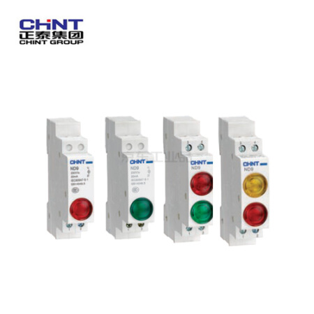 正泰 信号灯;ND9-1/Y 230V 一回路 黄灯(R)