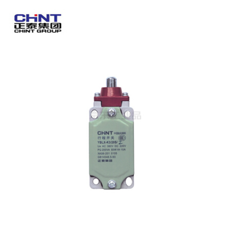 正泰 行程开关;YBLX-K3/20H/W