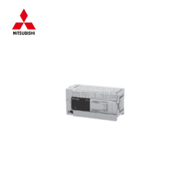 三菱 FX3U系列基本单元,内置24入/24出(继电器) ,AC电源;FX3U-48MR/ES-A